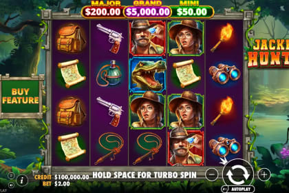 Jackpot Hunter gameplay image