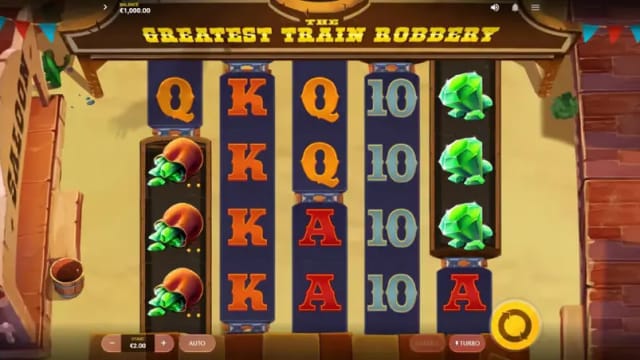 The Greatest Train Robbery