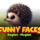 Funny Faces: Hoglet-Moglet game icon