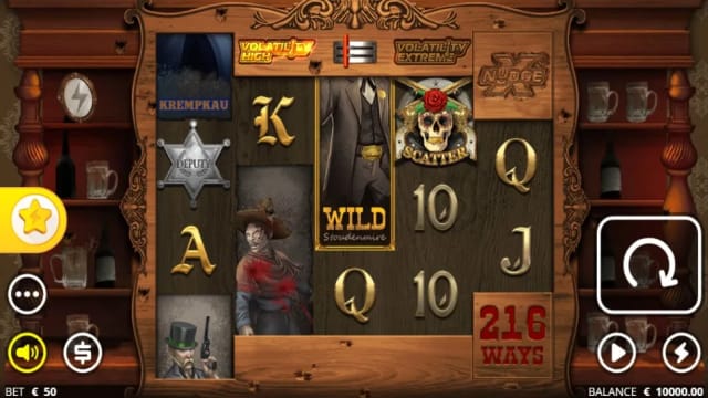 El Paso Gunfight xNudge