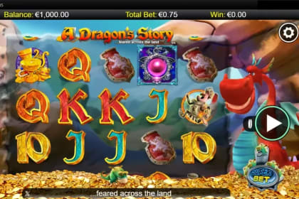 A Dragons Story gameplay image