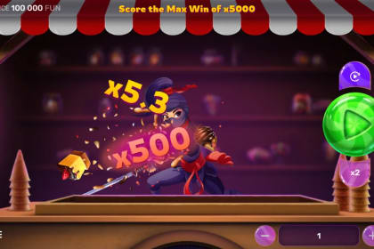 Ninja Crash 500 gameplay image