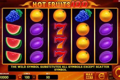 Hot Fruits 100 gameplay image