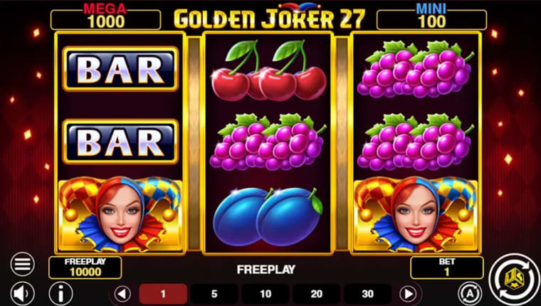 golden joker 27 gameplay image