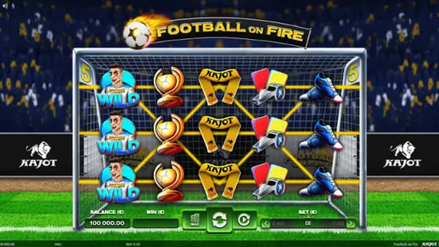 Football On Fire