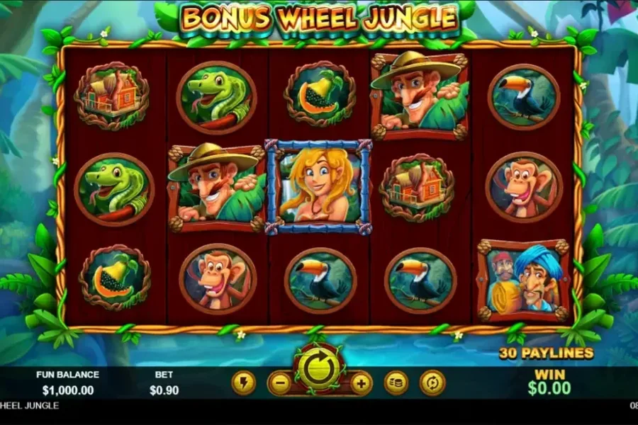 Bonus Wheel Jungle