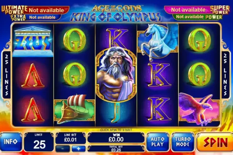 Age of the Gods: King of Olympus