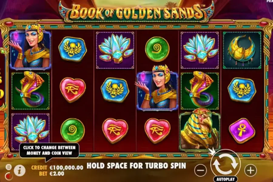 Book of Golden Sands