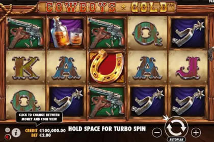 Cowboys Gold gameplay image