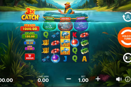 3x Catch gameplay image