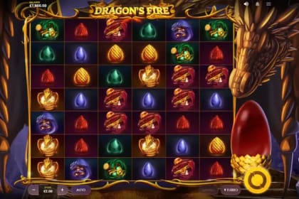 Dragon's Fire Megaways gameplay image