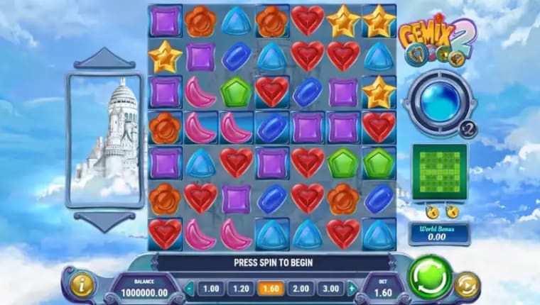 Gemix 2 gameplay image