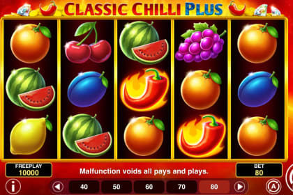 Classic Chilli Plus gameplay image