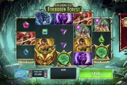 Kingdoms Rise: Forbidden Forest gameplay image