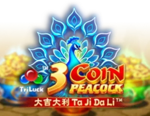 3 Coin Peacock