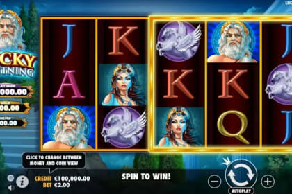 Lucky Lightning gameplay image
