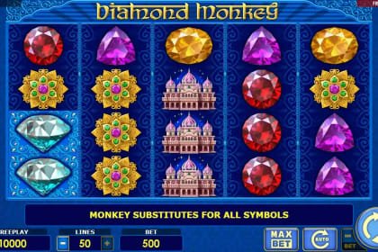 Diamond Monkey gameplay image