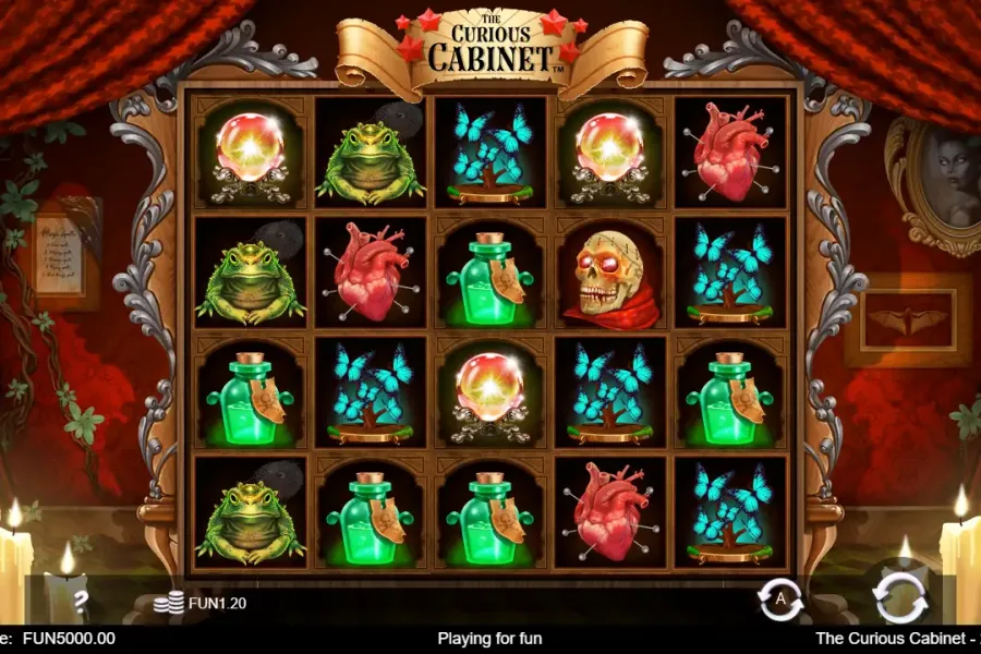 The Curious Cabinet