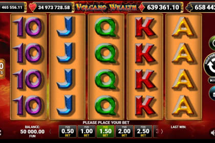 Volcano Wealth gameplay image