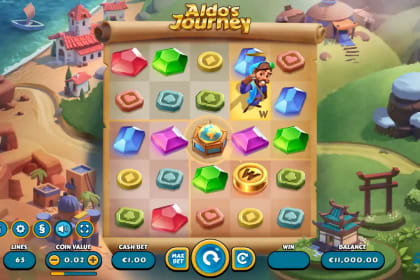 Aldo's Journey gameplay image