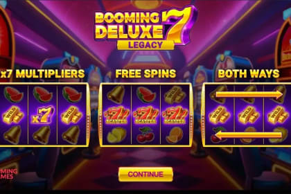 Booming 7 Deluxe Legacy gameplay image