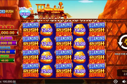 Diamond Rush Express gameplay image