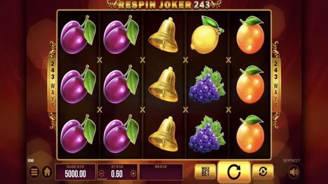 Respin Joker 243