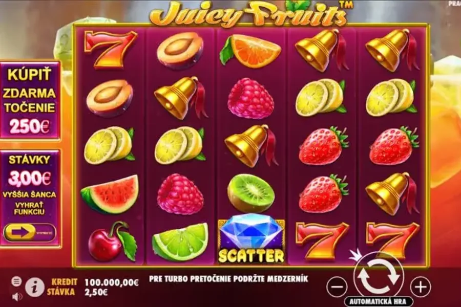 Juicy Fruits