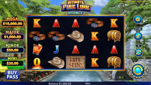 Ultimate Fire Link River Walk