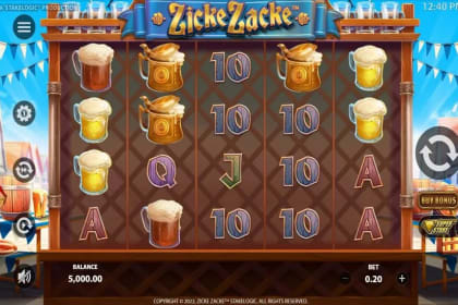Zicke Zacke gameplay image