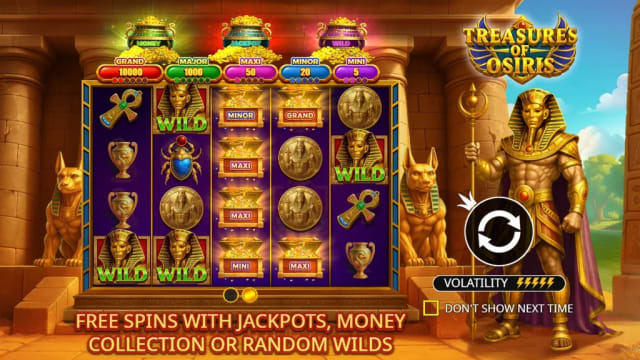 Treasures of Osiris