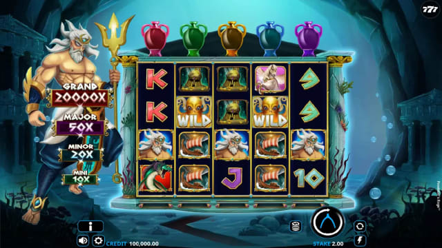 Poseidon's Rage