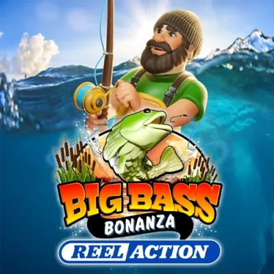 Big Bass Bonanza  Reel Action