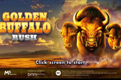 Golden Buffalo Rush gameplay image