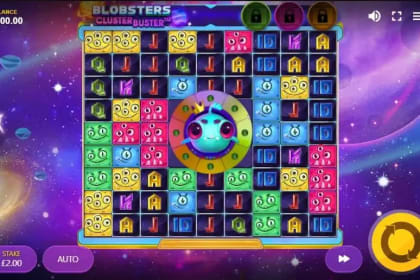 Blobsters Clusterbuster gameplay image