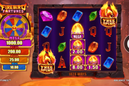 Firebird Fortunes gameplay image