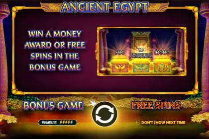 Ancient Egypt gameplay image