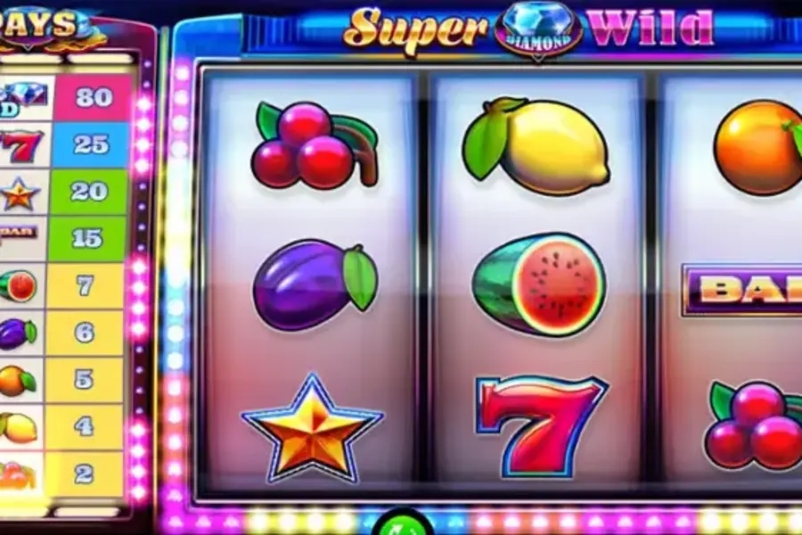 Super Diamond Wild