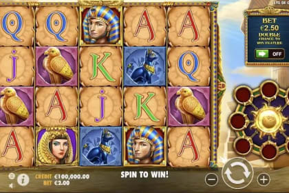 Eye of Cleopatra gameplay image