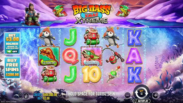 Big Bass Xmas Extreme