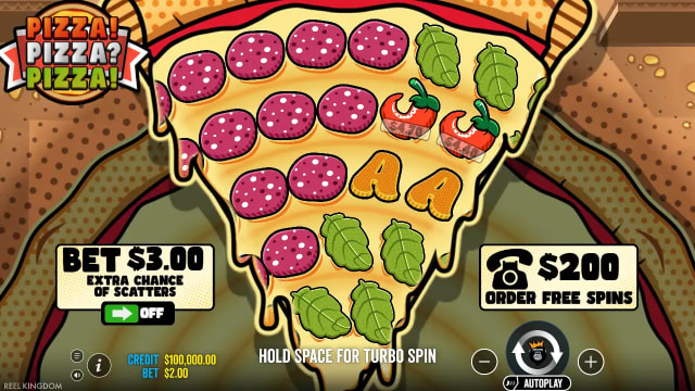PIZZA! PIZZA? PIZZA!