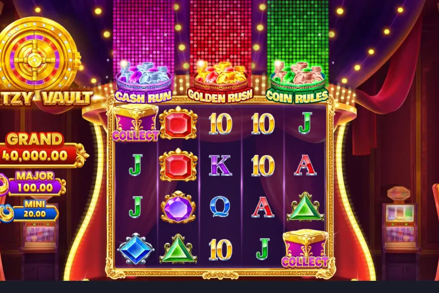 Bet It on the Glitz