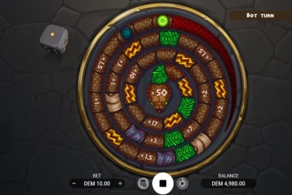 Mehen gameplay image