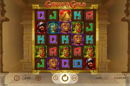 Gonzo's Gold gameplay image