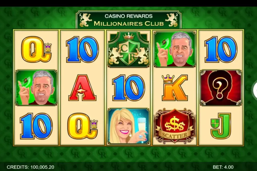 Casino Rewards Millionaires Club