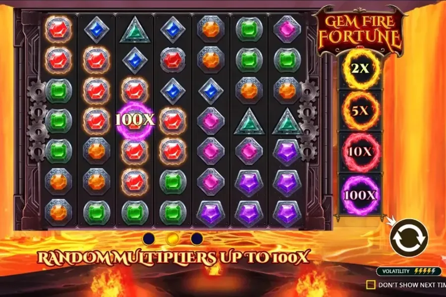 Gem Fire Fortune