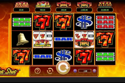 Hot Shot Progressive gameplay image