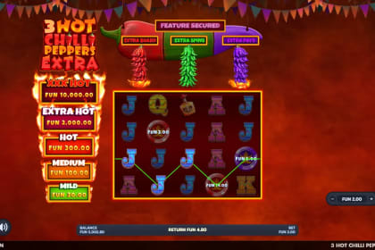 3 Hot Chilli Peppers Extra gameplay image
