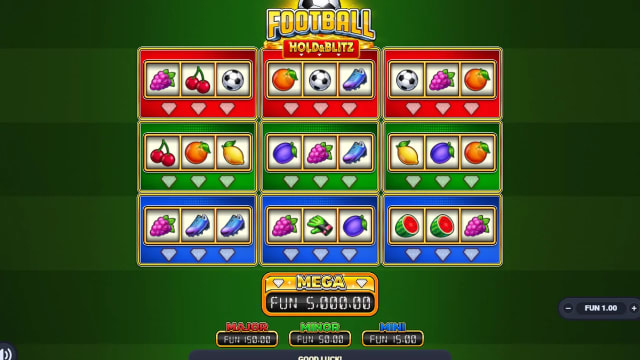 Football Hold & Blitz