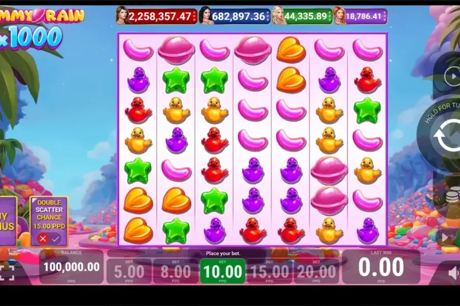 Gummy Rain x1000